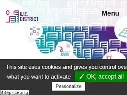 Sites similar to wedistrict.eu