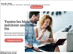 Sites similar to wedivorce.fr