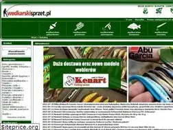Sites similar to wedkarskisprzet.pl