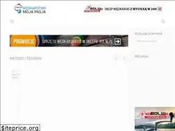 Sites similar to wedkarstwomojapasja.pl