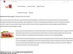 Sites similar to wedlinymorawscy.pl