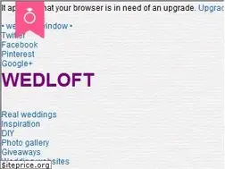 Sites similar to wedloft.com
