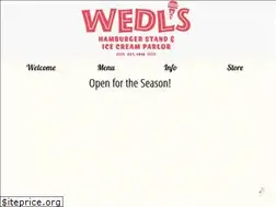 Sites similar to wedlshamburgerstand.com