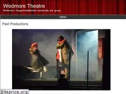 Sites similar to wedmoretheatre.com