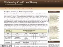 Sites similar to wednesdaycrucifixion.com