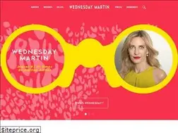 Sites similar to wednesdaymartin.com
