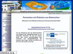 Sites similar to wedo-formenbau.de