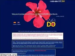 Sites similar to wedo.com.do