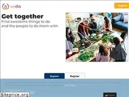 Sites similar to wedo.community