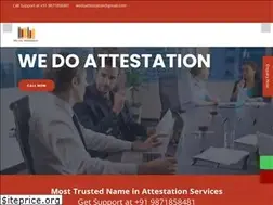Sites similar to wedoattestation.in