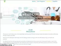 Sites similar to wedocaremedical.com