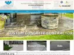 Sites similar to wedoconcretecheap.com