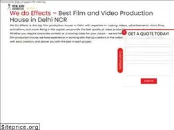 Sites similar to wedoeffects.com