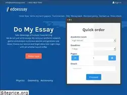 Sites similar to wedoessay.com