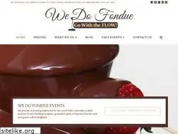 Sites similar to wedofondue.com