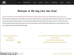 Sites similar to wedogcaresanjose.com