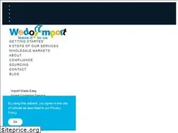 Sites similar to wedoimport.com