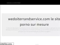 Sites similar to wedoiterrandservice.com