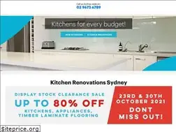 Sites similar to wedokitchens.com.au