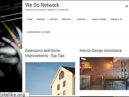 Sites similar to wedonetwork.co.uk