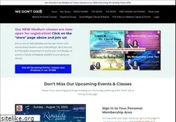 Sites similar to wedontdie.com