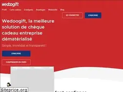 Sites similar to wedoogift.com