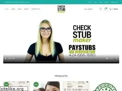 Sites similar to wedopaystubs.com