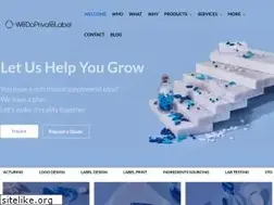 Sites similar to wedoprivatelabel.com