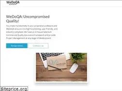 Sites similar to wedoqa.com