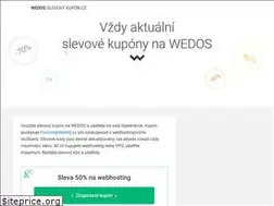 Sites similar to wedos-slevovy-kupon.cz