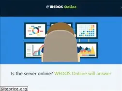 Sites similar to wedos.online