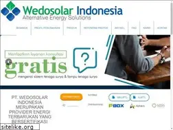 Sites similar to wedosolarindonesia.com
