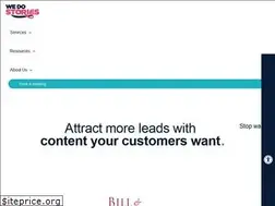 Sites similar to wedostories.com