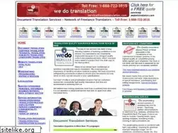 Sites similar to wedotranslation.com