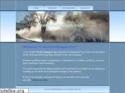 Sites similar to wedowebpages.com