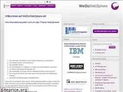 Sites similar to wedowebsphere.de