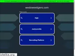 Sites similar to wedoweetigers.com