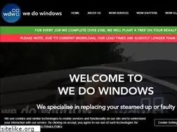Sites similar to wedowindows.co.uk