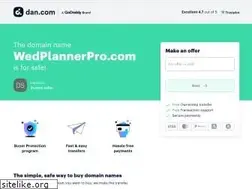 Sites similar to wedplannerpro.com