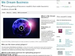 Sites similar to wedreambusiness.org