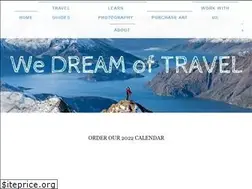Sites similar to wedreamoftravel.com
