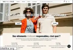Sites similar to wedressfair.fr