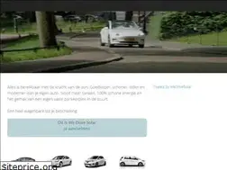Sites similar to wedrivesolar.nl