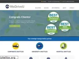 Sites similar to wedriveu.com