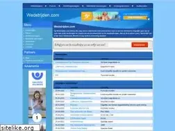 Sites similar to wedstrijden.com