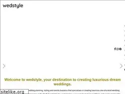 Sites similar to wedstyle.com.au