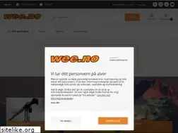 Sites similar to wee.no