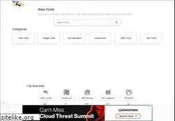 Sites similar to wee.tools