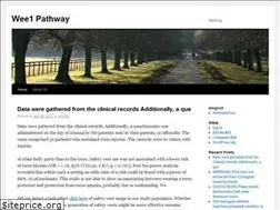 Sites similar to wee1pathway.com