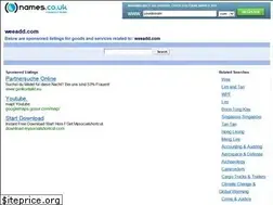 Sites similar to weeadd.com